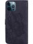 Iphone 12 Için Kılıf Pro Max Büyük Kelebek Flip Telefon Kılıfı Deri Cüzdan (Yurt Dışından) 4