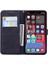 Iphone 12 Için Kılıf Pro Max Büyük Kelebek Flip Telefon Kılıfı Deri Cüzdan (Yurt Dışından) 5