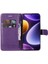 Xiaomi Redmi Not 12 Turbo Için Flip Case 5g Kart Yuvası Iş Cüzdan ile (Yurt Dışından) 5