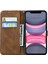 Kart Yuvası Standı Deri Cüzdan Büyük Flip ile iphone 11 Pro Max Için Kılıf (Yurt Dışından) 5