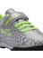 CRYSTAL Unisex Çocuk Halısaha Futbol Ayakkabısı Gri 4