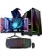 E-Vix Triton İ5-3470 16GB 256GB SSD Rx 580 8gb 24" Oyuncu Masaüstü Bilgisayarı 1