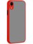 Apple iPhone Xr 6.1 Uyumlu Zore Hux Kapak-Pembe 5
