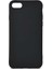 Cupcase Apple iPhone Se 2020 Uyumlu Zore Biye Silikon-Siyah 2