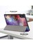 Xiaomi Redmi Pad Pro Için Boyalı Deri Akıllı Kılıf (Yurt Dışından) 4