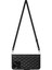 Honor X6A Için Crossbody Eşkenar Dörtgen Doku Pu Kılıf (Yurt Dışından) 3