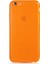 Apple iPhone 6 Uyumlu Zore Mun Silikon-Turuncu 1