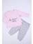 Babyhola %100 Pamuk Kız Bebek Alt Üst Takım 11535 1