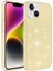 Apple iPhone 14 Plus Uyumlu Zore Shining Silikon-Gold 1