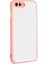 Apple iPhone 7 Plus Uyumlu Zore Hux Kapak-Pembe 1