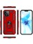 Apple iPhone 12 Pro Max Uyumlu Zore Vega Kapak-Kırmızı 4