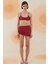 Poppy Burgundy Terry Pareo Etek 1