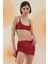 Poppy Burgundy Terry Pareo Etek 2