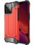 Apple iPhone 13 Pro Max Uyumlu Zore Crash Silikon Kapak-Kırmızı 3