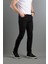 Erkek Siyah Normal Bel Slimfit Kesim Jeans 1