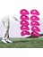10X Golf Ütü Başörtüsü 3 4 5 6 7 8 9 A Sw Pw I Kırmızı (Yurt Dışından) 3