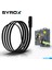 C131TT 60W Type-C Type-C 90 Derecelik Hasir Ledli Oyun Kablo Ultra Hizli Sarj & Data Kablosu 2