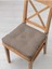 Pofuduk Kare Sandalye Minderi 40 x 40 cm 4 Adet 2