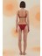 Acacia Burgundy Terry Kaplı Balenli Bikini Takımı 3