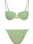 Bonesta Swimwear Acacia Pistachio Green Terry Kaplı Balenli Bikini Takımı 4