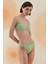 Creosote Pistachio Green Terry Balenli Bikini Takımı 2