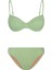 Creosote Pistachio Green Terry Balenli Bikini Takımı 4