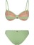 Creosote Pistachio Green Terry Balenli Bikini Takımı 5