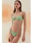 Acacia Pistachio Green Terry Kaplı Balenli Bikini Takımı 2
