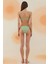 Acacia Pistachio Green Terry Kaplı Balenli Bikini Takımı 3