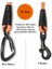 Neoprene Süngerli Turuncu Halat Tasma Kayışı 4
