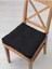 Pofuduk Kare Sandalye Minderi 40 x 40 cm 4 Adet 2