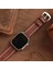 Apple Watch 38MM 40MM 41MM Uyumlu Hakiki Deri Kordon Seri 3 4 5 6 7 Se 8 9 Hakiki Deri Kayış Kahverengi 1