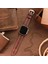 Apple Watch 38MM 40MM 41MM Uyumlu Hakiki Deri Kordon Seri 3 4 5 6 7 Se 8 9 Hakiki Deri Kayış Kahverengi 2