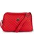Kadın Günlük Çapraz Omuz Çantası GP.1327 - Kırmızı Kapitone 1