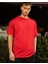 Erkek Bisiklet Yaka Düz Basic Baskısız Oversize Salas T-Shirt 1