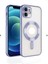 Apple iPhone 11 Uyumlu Kamera Lens Korumalı Wireless Şarj Destekli Demre Kapak 1