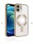 Apple iPhone 12 Uyumlu Kamera Lens Korumalı Wireless Şarj Destekli Demre Kapak 1