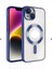 Apple iPhone 14 Uyumlu Kamera Lens Korumalı Wireless Şarj Destekli Demre Kapak 1