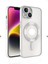 Apple iPhone 14 Plus Uyumlu Kamera Lens Korumalı Wireless Şarj Destekli Demre Kapak 1