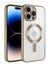 Apple iPhone 12 Pro Uyumlu Kamera Lens Korumalı Wireless Şarj Destekli Demre Kapak 2