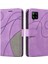 Kart Yuvası Standı ile Samsung Galaxy Case 5g Için Kılıf Pu Deri Flip Folio (Yurt Dışından) 1