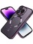 Apple iPhone 14 Pro Max Uyumlu Kamera Lens Korumalı Wireless Şarj Destekli Demre Kapak 1