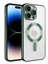 Apple iPhone 14 Pro Uyumlu Kamera Lens Korumalı Wireless Şarj Destekli Demre Kapak 2