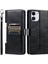 Iphone 11 Için Flip Case Kickstand 6 Kart Yuvaları Cüzdan Pu Deri (Yurt Dışından) 1