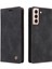 Samsung Galaxy S21 Cüzdan Için Flip Case Basit Iş Kapak Kılıfı (Yurt Dışından) 1