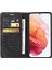 Samsung Galaxy S21 Cüzdan Için Flip Case Basit Iş Kapak Kılıfı (Yurt Dışından) 3