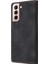 Samsung Galaxy S21 Cüzdan Için Flip Case Basit Iş Kapak Kılıfı (Yurt Dışından) 4