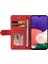 Samsung Galaxy A22 5g Iki Renkli Dikiş Pu Deri Flip Folio (Yurt Dışından) 4