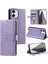 Iphone 11 Için Flip Case Pro Cüzdan 6 Kart Yuvaları Kickstand Pu Deri (Yurt Dışından) 1
