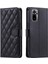 Telefon Kılıfı Için Xiaomi Redmi Not 10 4g Flip Folio Cüzdan Manyetik Kart (Yurt Dışından) 1